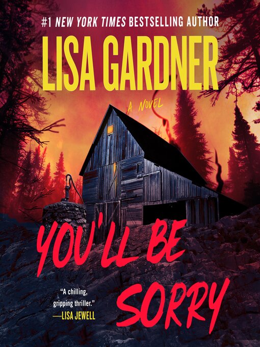 Cover image for You'll Be Sorry